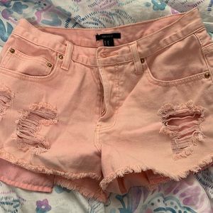 Forever 21 Jean shorts